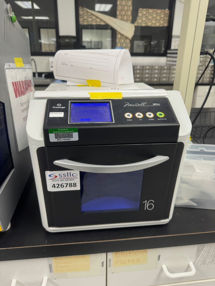 Image of Promega Maxwell 16 MDx Nucleic Acid Extractor